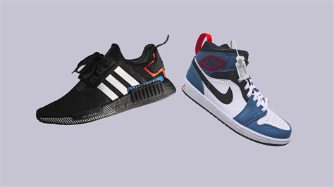 schuhe von nike und adidas|Nike vs. adidas .